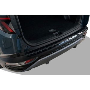 Hyundai Tucson Arka Tampon Eşiği Parlak Plastik 2020 ve Sonrası
