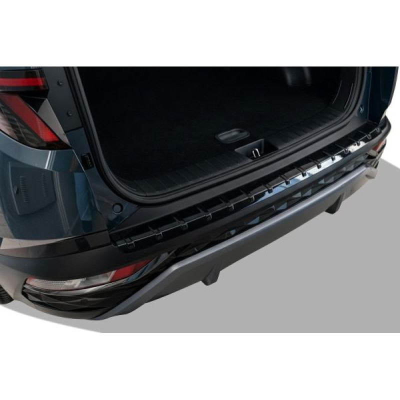 Hyundai Tucson Arka Tampon Eşiği Parlak Plastik 2020 ve Sonrası