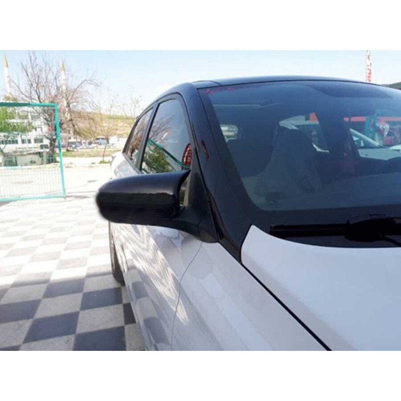 Hyundai İ20 Yarasa Batman Ayna Kapağı Piano Black 2014 ve Sonrası