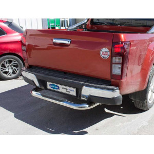 OMSA Isuzu D-Max Arka Koruma Çap:76 Krom 2012-2019 Arası