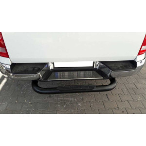 OMSA Isuzu D-Max Arka Koruma Çap:76 Siyah 2012-2019 Arası