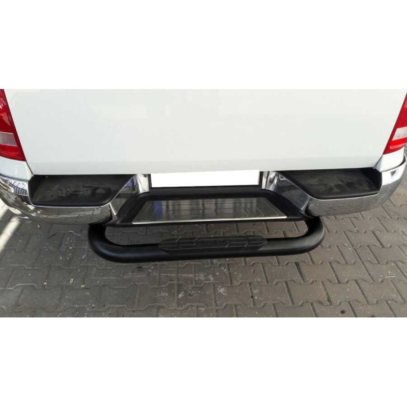 OMSA Isuzu D-Max Arka Koruma Çap:76 Siyah 2012-2019 Arası