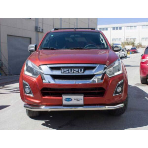 OMSA Isuzu D-Max Texas Ön Alt Koruma Çap:76 Krom 2012 ve Sonrası