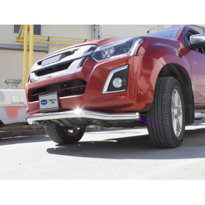 OMSA Isuzu D-Max Texas Ön Alt Koruma Çap:76 Krom 2012 ve Sonrası