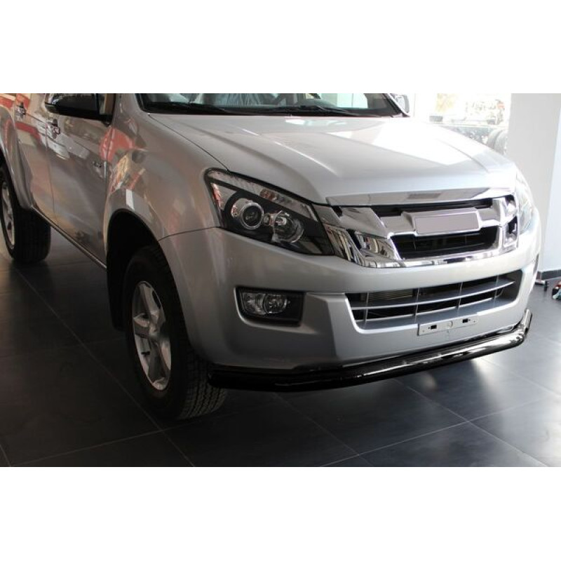 OMSA Isuzu D-Max Texas Ön Alt Koruma Çap:76 Siyah 2012 ve Sonrası