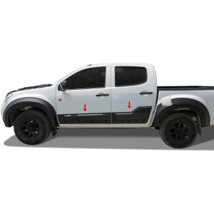 Isuzu D-Max Kapı Dodik Set 4 Parça 2012-2020 Arası