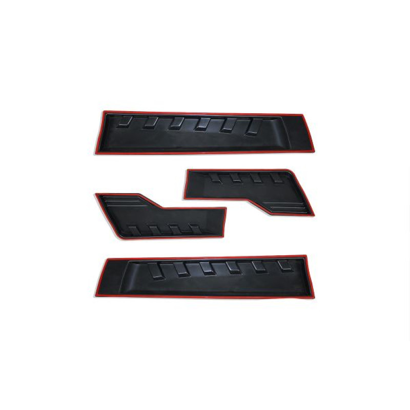 Isuzu D-Max Kapı Dodik Set 4 Parça 2012-2020 Arası