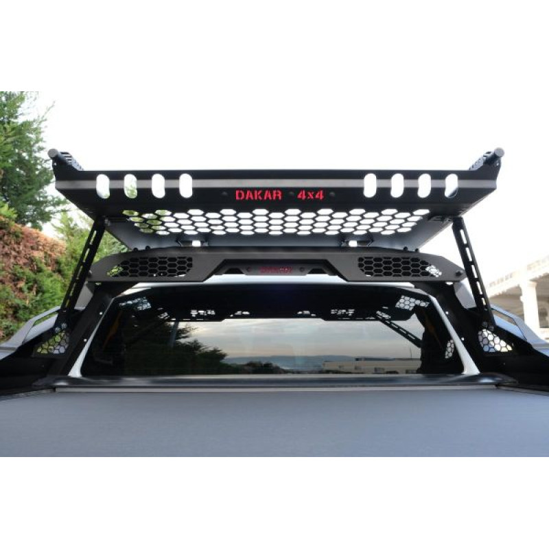 OMSA Isuzu D-Max Dakar Sepetli Rollbar V2 2012-2020 Arası