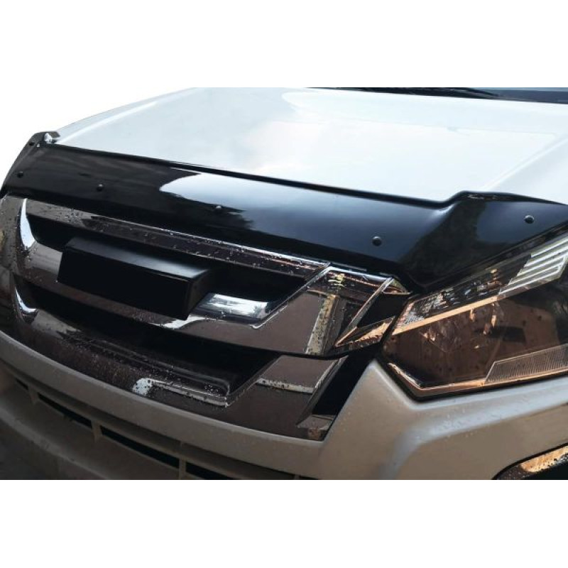 Isuzu D-Max Ön Kaput Rüzgarlığı 4mm A+ 2012-2019 Arası