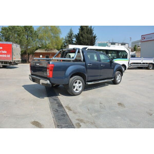 OMSA Isuzu D-Max Kobra Roll Bar Çap:60 Krom 2012-2020 Arası
