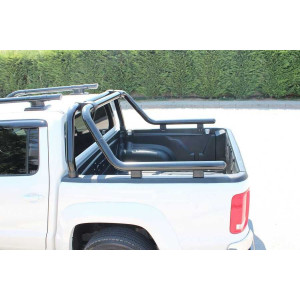 OMSA Isuzu D-Max Kobra Roll Bar Çap:76 Siyah 2012-2020 Arası