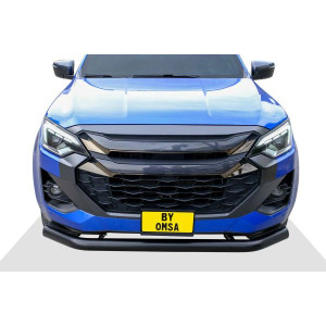 OMSA Isuzu D-Max Texas Ön Alt Koruma Çap:76 Siyah 2024 ve Sonrası