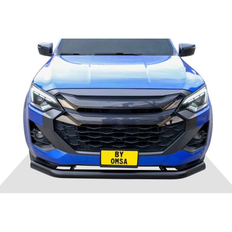 OMSA Isuzu D-Max Texas Ön Alt Koruma Çap:76 Siyah 2024 ve Sonrası