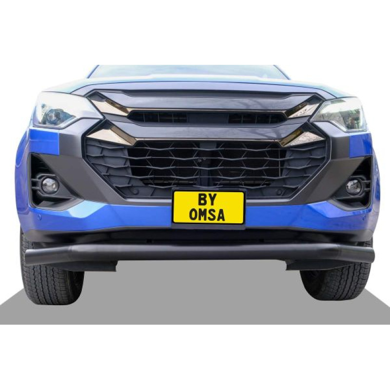 OMSA Isuzu D-Max Texas Ön Alt Koruma Çap:76 Siyah 2024 ve Sonrası