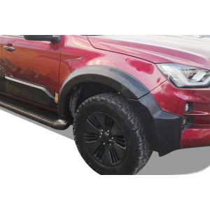 Isuzu D-Max Çamurluk Dodik Set 6 Parça Abs 2020-2024 Arası