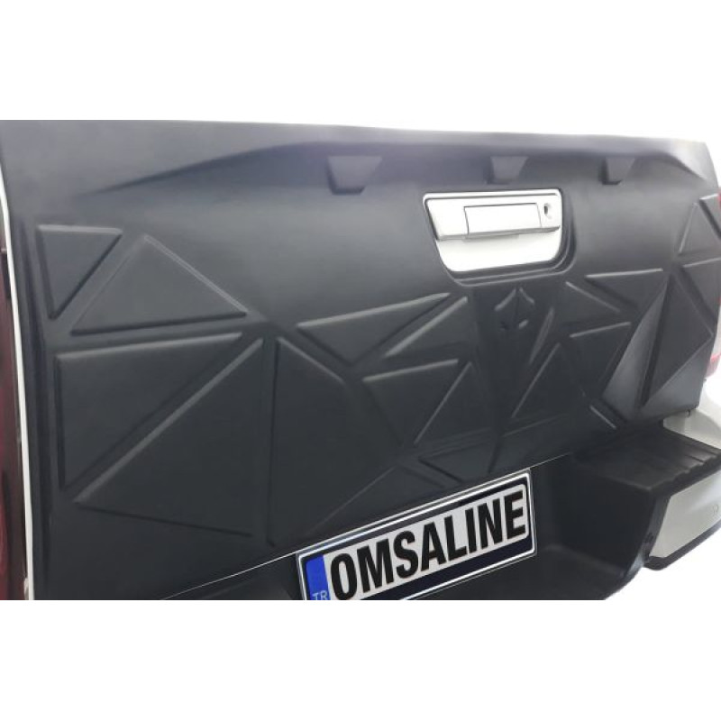 Isuzu D-Max Bagaj Kapağı Dodik 2020-2024 Arası