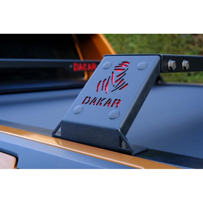 OMSA Isuzu D-Max Dakar Kasa Üstü Ara Atkı 2 Parça Siyah 130-177cm 2020 ve Sonrası