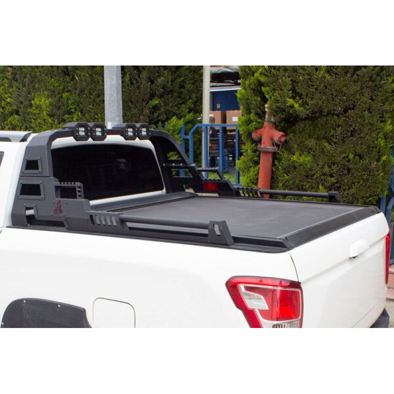 Isuzu D-Max Dakar Ledli Rollbar 2020 ve Sonrası