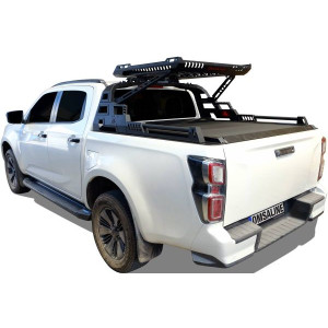 Isuzu D-Max Dakar Rollbar Sepetli Siyah 2020 ve Sonrası