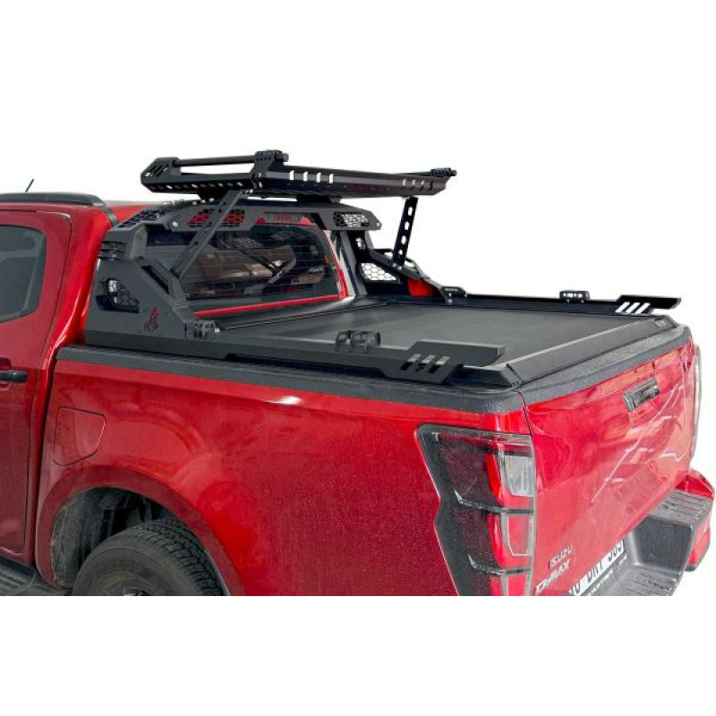 OMSA Isuzu D-Max Dakar Sepetli Rollbar V2 2020 ve Sonrası