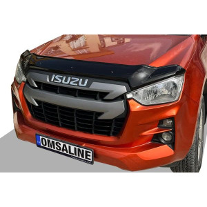 Isuzu D-Max Ön Kaput Rüzgarlığı 4mm A+ 2020-2024 Arası