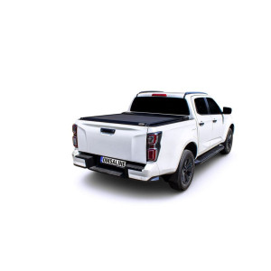 Isuzu D-Max Omback Sürgülü Bagaj Kapama Siyah 2021 ve Sonrası