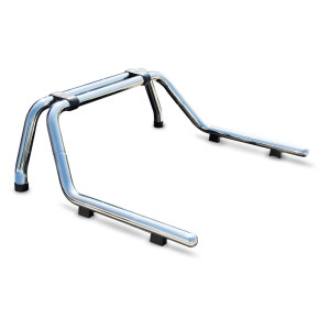 OMSA Isuzu D-Max Kobra Roll Bar Çap:60 Krom 2021 ve Sonrası