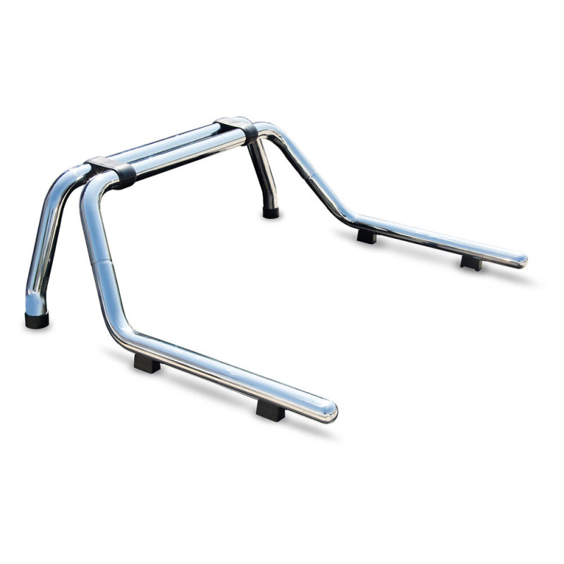 OMSA Isuzu D-Max Kobra Roll Bar Çap:60 Krom 2021 ve Sonrası