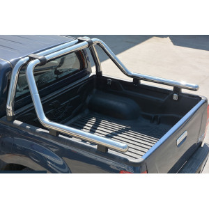 OMSA Isuzu D-Max Kobra Roll Bar Çap:60 Krom 2021 ve Sonrası