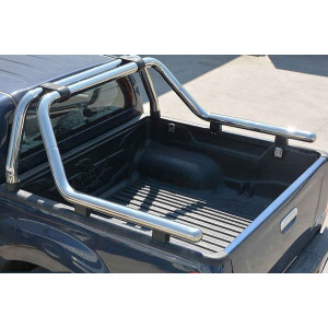 OMSA Isuzu D-Max Kobra Roll Bar Çap:76 Krom 2021 ve Sonrası