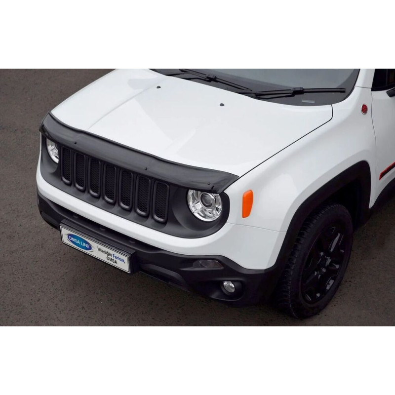 Jeep Renegade Ön Kaput Rüzgarlığı 4mm A+ 2014 ve Sonrası