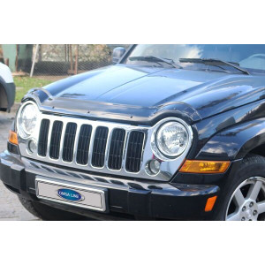 Jeep Cherokee 3 Ön Kaput Rüzgarlığı 4mm A+ 2001-2008 Arası