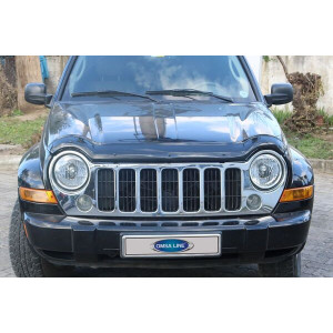 Jeep Cherokee 3 Ön Kaput Rüzgarlığı 2001-2008 Arası