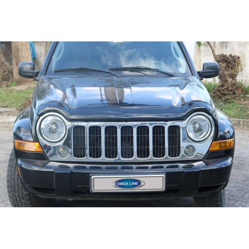 Jeep Cherokee 3 Ön Kaput Rüzgarlığı 2001-2008 Arası