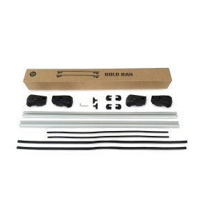 Kia Soul Bold Bar V2 Ara Atkı Gri Uzun 2 Parça 127cm 2014 ve Sonrası