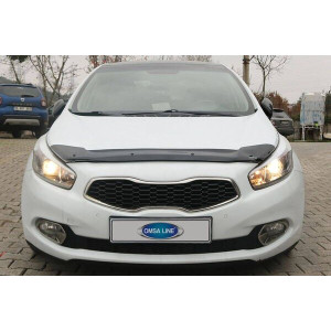 Kia Ceed Ön Kaput Rüzgarlığı 4mm A+ 2012-2018 Arası