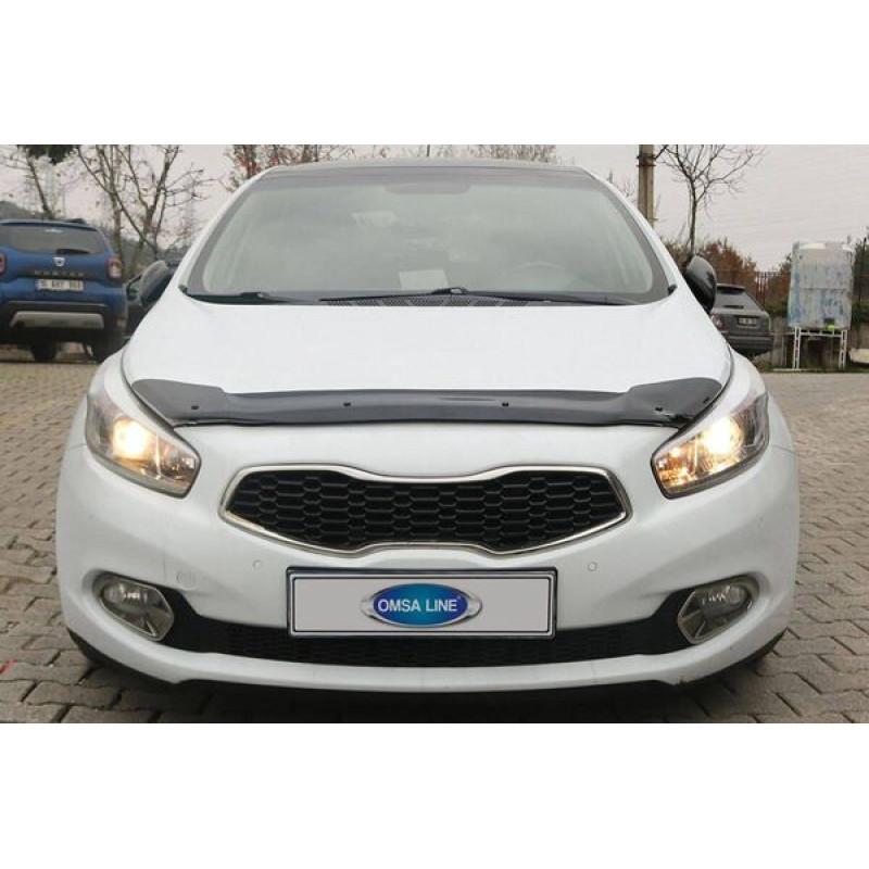Kia Ceed Ön Kaput Rüzgarlığı 4mm A+ 2012-2018 Arası