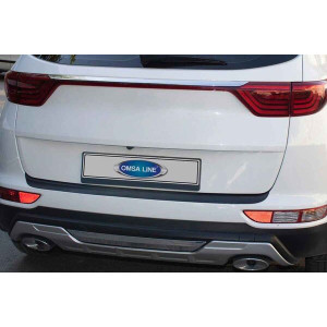 Kia Sportage 4 Arka Tampon Eşiği Parlak Plastik 2018-2021 Arası