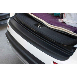 Kia Sportage 4 Arka Tampon Eşiği Parlak Plastik 2018-2021 Arası