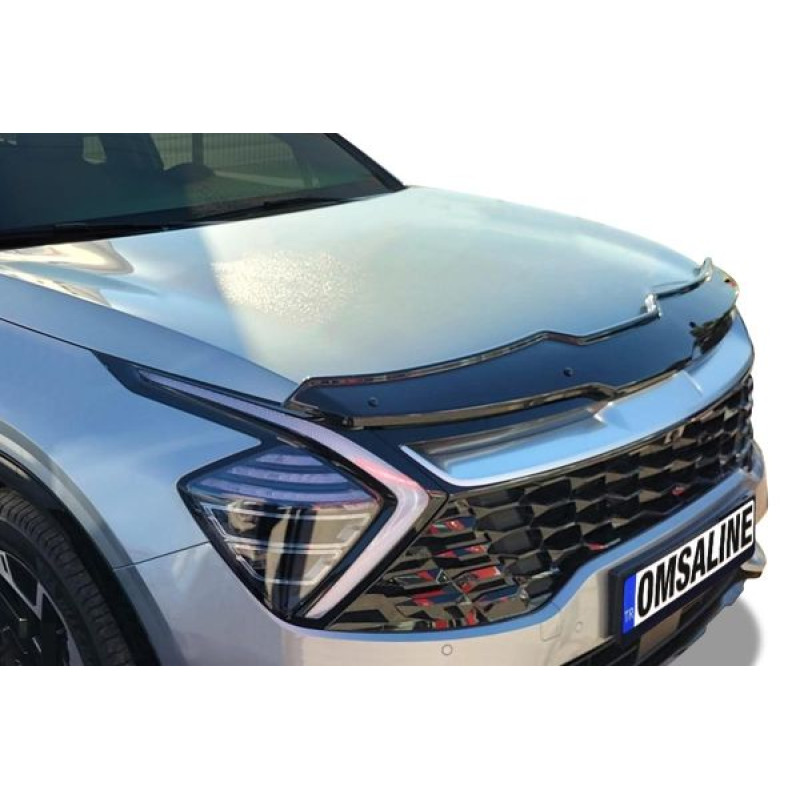 Kia Sportage 5 Ön Kaput Rüzgarlığı 4mm A+ 2021 ve Sonrası