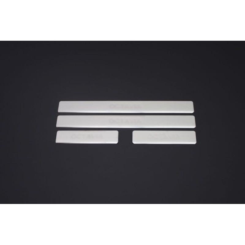 Omkar Range Rover Krom Kapı Eşiği 4 Parça 2005-2010 Arası