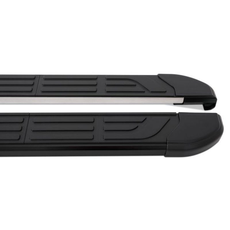 OMSA Land Rover Discovery 3-4 Sideline Yan Basamak Siyah 2004-2017 Arası
