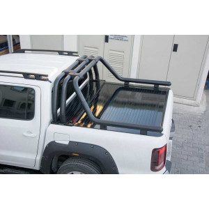 OMSA Mazda BT-50 Kobra Roll Bar Çap:76 Siyah 2006-2011 Arası