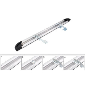 OMSA Mazda CX-5 Sideline Yan Basamak Krom 2017 ve Sonrası