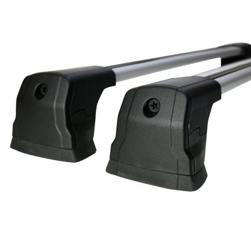 Mercedes C Class W204 Orijinal Oluklu Ara Atkı Gri 2008-2014 Arası