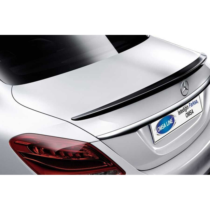 Mercedes C Class W205 Spoiler 2014 ve Sonrası