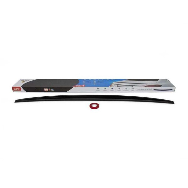 Mercedes E Class W212 Sedan Spoiler Piano Siyah ABS 2009-2016 Arası