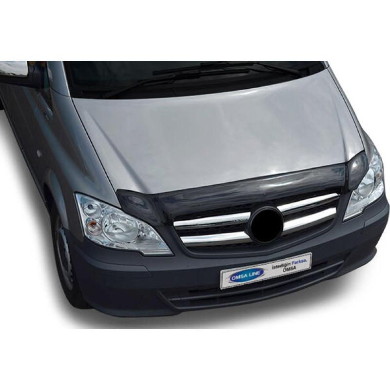 Mercedes Vito W639 Ön Kaput Rüzgarlığı 4mm A+ 2003-2014 Arası