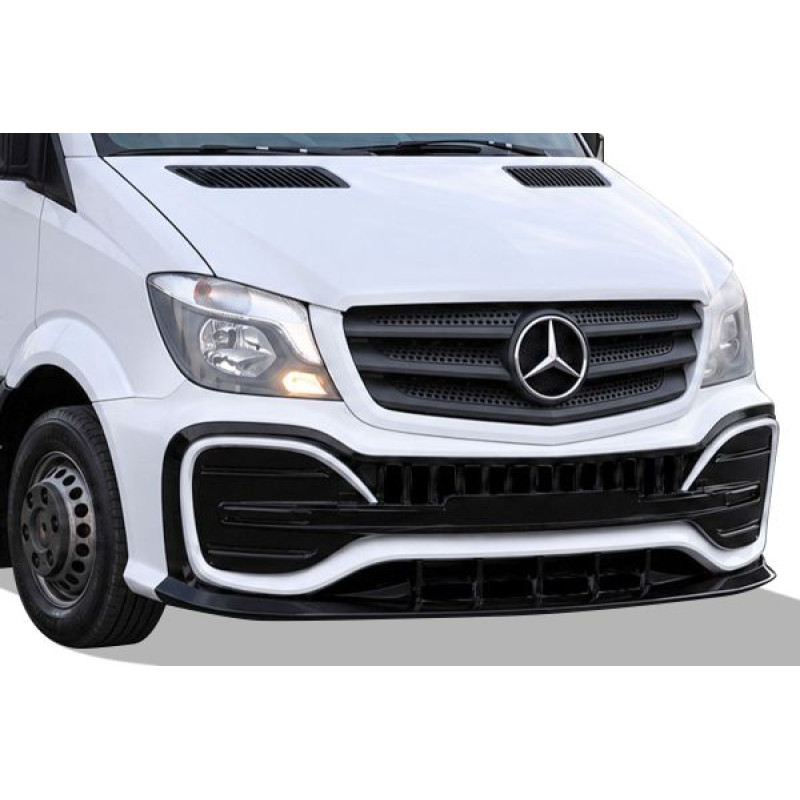 Mercedes Sprinter W906 Ön Tampon Geçme Art Model Siyah-Beyaz-Gri 2014-2018 Arası