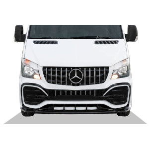 Mercedes Sprinter W906 Ön Tampon Geçme Art Model Siyah-Beyaz-Gri 2014-2018 Arası